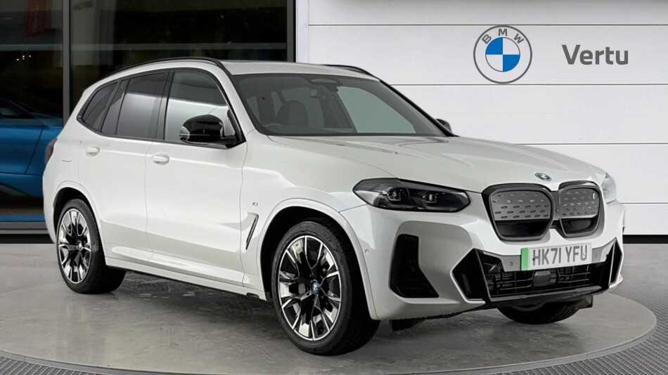 BMW iX3 210kW M Sport Pro 80kWh 5dr Auto Electric Estate